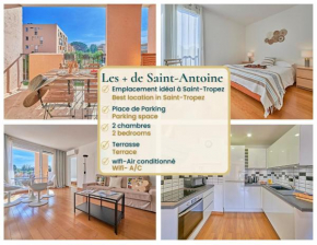 Saint Antoine-City center St-Tropez-TerraceParking
